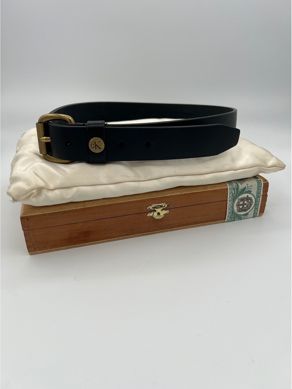 Genuine Leather CK Belt